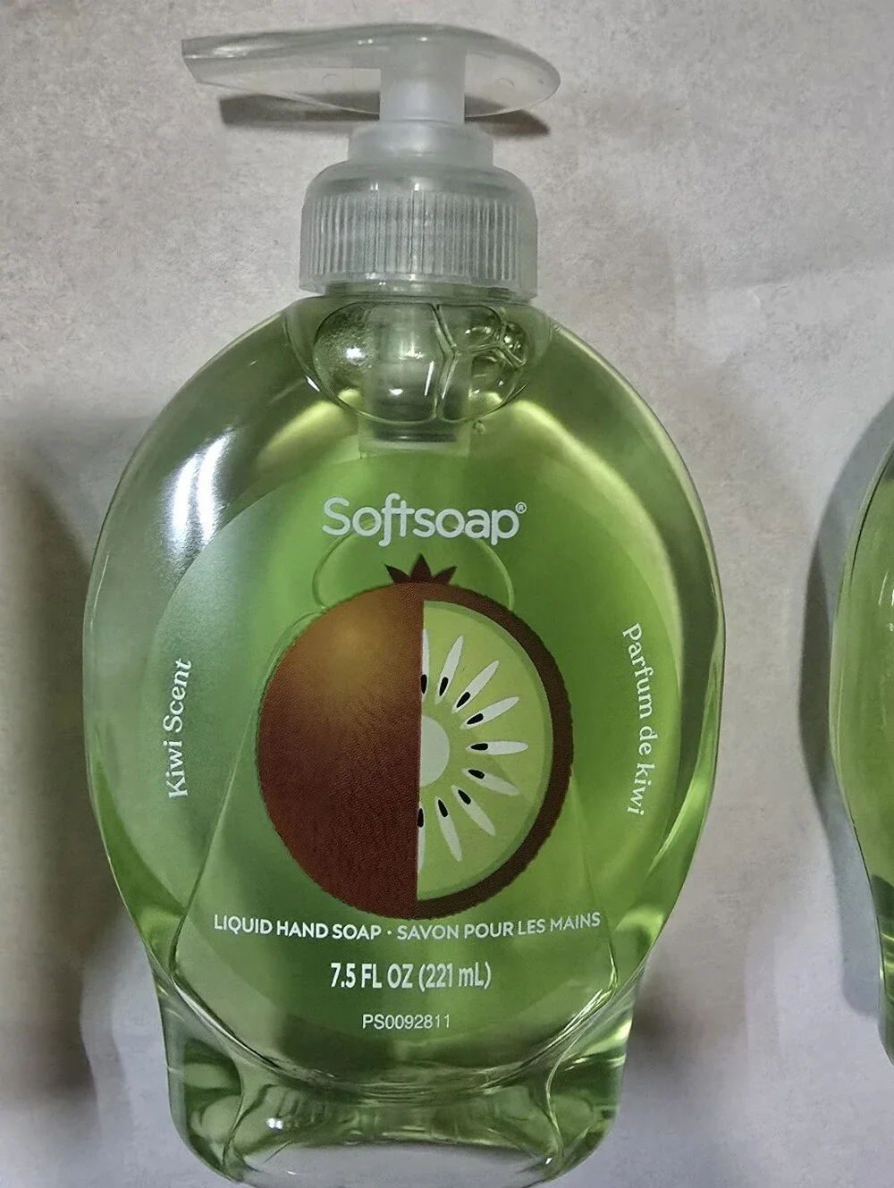 Softsoap Kiwi Scent Hand Soap Set Of 6 Limited Edition 7.5oz Bathrooms Kitchen